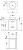 Duravit Starck 1 83x68x100 см.