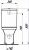 LAUFEN LIVING 824436 360 x 720