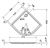  Duravit Starck 720030 900x900x85 мм