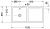 Duravit Starck 1 230710 110х57 см