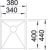 Blanco BLANCOZEROX 340-IF/N 38х44