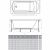 ALPEN Diana AVP0039 120х70