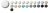 KOHLER Serif K-2824-0 52,4х38,7