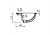 Ceramica Dolomite Clodia J077700 58 x 46 cm