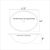 Linkasink White Oval CL070  44,5х35,6 см