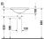 Duravit STARCK 1 040753 53 см