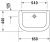 Duravit HAPPY D. 041865 65х44,5 см