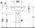 Duravit Starck 3 030055 55х43 см