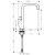 Hansgrohe Axor Citterio  Смеситель для раковины 39034000