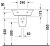 Duravit Starck 2 076150 50х41 см