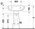 Duravit DURAPLUS 034460 60х49 см
