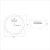Linkasink Large Round C002  40,6х40,6 см