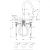 Hansgrohe Axor Citterio M  Смеситель для раковины 34134000
