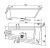 Vagnerplast Cavallo offset P 160х90 см