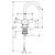Hansgrohe Talis S²  Смеситель для раковины 32030000