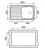 Teka Classic 1B 1D 860 x 500 мм
