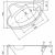 BESCO Delfina 160 L 160x107