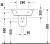 Duravit STARCK 2 041155 55х47 см