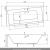 BESCO Infinity 150 L 150x90