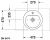 Duravit DARLING NEW 049747 47 см