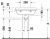 Duravit Starck 3 030060 60х45 см