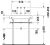 Duravit HAPPY D. 041865 65х44,5 см