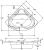 Ottofond Madras 1450 x 1450 mm