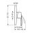 Hansgrohe Axor Starck Смеситель для душа 10615000