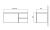BelBagno BB800ILS/BL 800х450