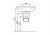 Ceramica Dolomite Clodia J050200 60 x 51 cm