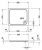 Duravit D-Code 720065 900x750x35 мм