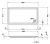 Duravit Starck 720040 1600x900x85 мм