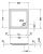Duravit Starck 720009 800x800x85 мм