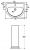 Althea Ceramica Сlassic Marion 26021 700x500 мм