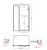Devon & Devon Sanitarwara Collection SAVOY K 120х185см
