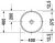 Duravit Architec 031937 37 см