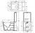 Althea Ceramica Design Outline 30343