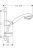 Hansgrohe Mistral 3 / Unica'D 0,90м 27789000
