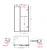 Devon & Devon Sanitarwara Collection SAVOY K 120х185см