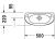 Duravit DURAPLUS 316150 50х22 см