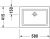 Duravit 2nd floor 031758 58х41,5 см