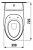 Laufen ALESSI  2297.6 + 2697.1