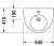 Duravit Starck 2 076150 50х41 см