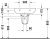 Duravit D-Code 231060 60х46 см