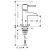 Hansgrohe Talis Classic Natural  Смеситель для раковины 14127000
