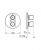 GROHE Grohtherm 2000 Special Термостат для ванны 19417 000 