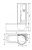 Gruppo Treesse Simona box  170 X 70