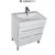 Aquanet Верона 75 (напольная 1 ящик 2 дверцы)750x875x480