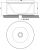 Gessi Goccia 39131 Ø400 mm