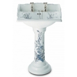 Gentry Home Victorian раковина подвесная на пьедестале 63,5 х 48,5 см